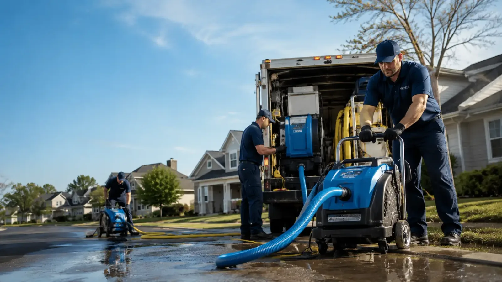 Flood Damage Cleanup in Spruce Head, ME